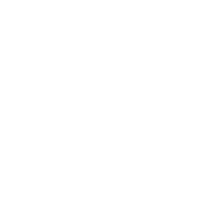Ironwood & Ice Urban Kitchen & Bar logo in white script with a small cow graphic above the text, enclosed in a circular emblem on a transparent background.